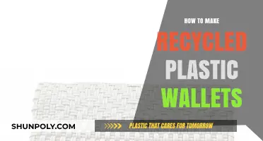 Craft Eco-Friendly Wallets: A Step-by-Step Guide to Recycling Plastic