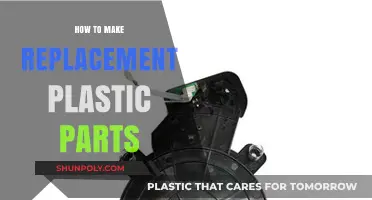 DIY Guide: Crafting Durable Replacement Plastic Parts at Home