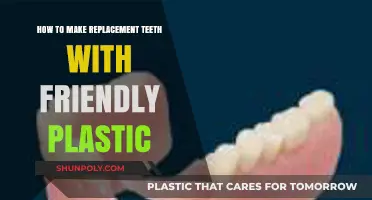 Crafting Replacement Teeth Easily with Friendly Plastic: A DIY Guide