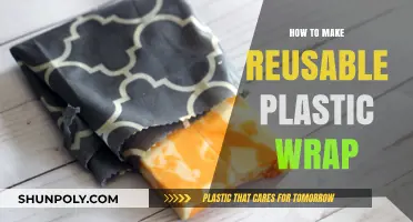 Eco-Friendly DIY: Crafting Reusable Plastic Wrap for Sustainable Living
