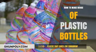 Creative Ways to Reuse Plastic Bottles for Eco-Friendly Living