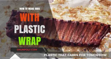 Mastering Ribs: The Ultimate Plastic Wrap Cooking Technique Revealed