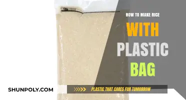 Easy Plastic Bag Rice Cooking: A Simple, Mess-Free Method