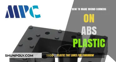 Easy Techniques for Creating Round Corners on ABS Plastic