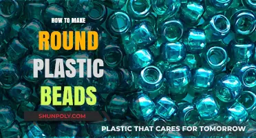 Crafting Perfect Round Plastic Beads: A Step-by-Step DIY Guide