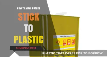 Effective Techniques for Bonding Rubber to Plastic Surfaces Easily