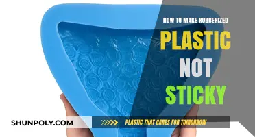 Effective Tips to Prevent Rubberized Plastic from Becoming Sticky