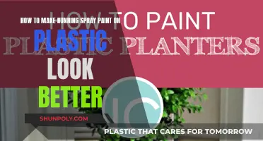 Spray Paint on Plastic: Achieving a Smooth, Professional Finish