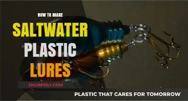 Crafting Saltwater Plastic Lures: A DIY Guide for Anglers