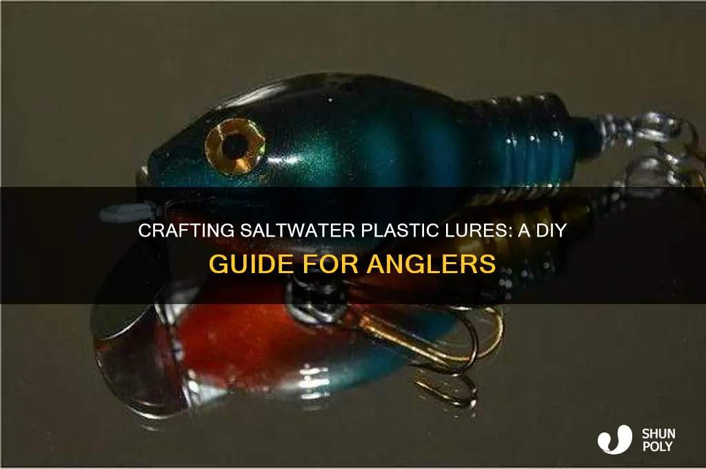 how to make saltwater plastic lures