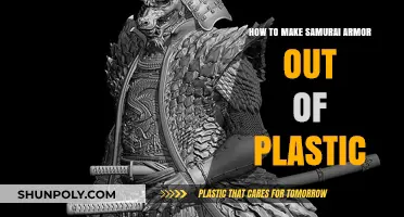 Crafting Samurai Armor: A DIY Guide Using Plastic Materials