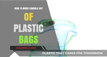 Eco-Friendly DIY: Crafting Sandals from Recycled Plastic Bags