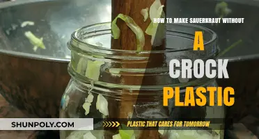 Easy Homemade Sauerkraut: Fermenting Without a Crock or Plastic