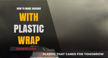 Easy Sausage Making: Plastic Wrap Techniques for Perfect Links