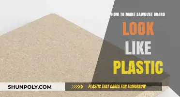 Transform Sawdust Board into Plastic-Like Finish: Easy DIY Techniques
