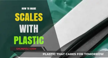 Crafting Plastic Scales: A Step-by-Step DIY Guide for Beginners