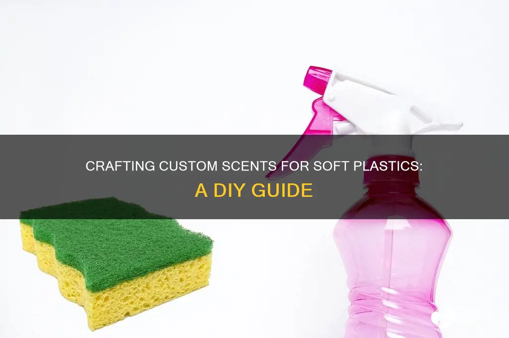 how to make scent for soft plastics