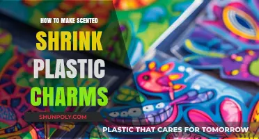 Crafting Aromatic Shrink Plastic Charms: A Step-by-Step DIY Guide