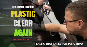 Restore Scratched Plastic: Simple DIY Methods for Crystal Clear Results