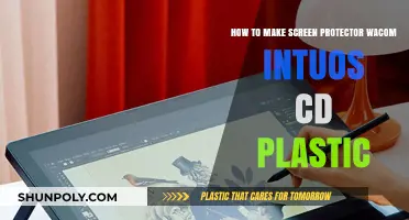 DIY Screen Protector for Wacom Intuos CD Plastic: Easy Guide