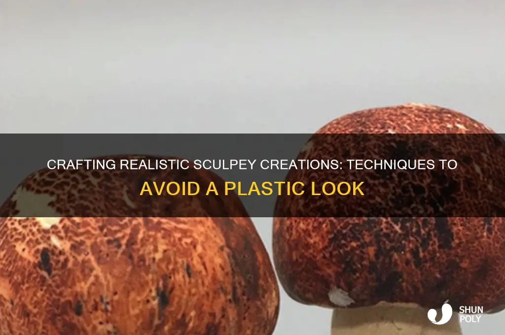 how to make sculpey not look plastic
