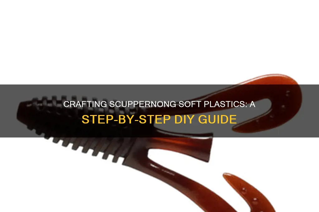 how to make scuppernog soft plastics