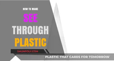 Crafting Transparent Plastic: Simple Techniques for Clear Creations at Home
