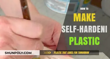 DIY Self-Hardening Plastic: Easy Steps for Crafting Durable Creations