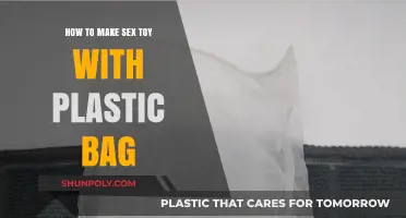 DIY Pleasure: Crafting a Simple Sex Toy with a Plastic Bag