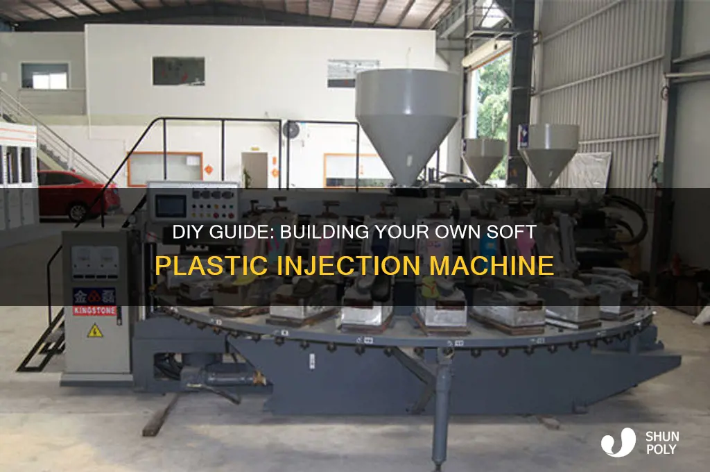 how to make sft plastic injection machine