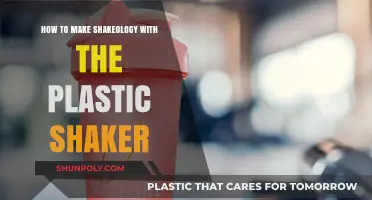 Easy Shakeology Prep: Using Your Plastic Shaker for Smooth Results