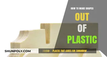 Creative Plastic Crafting: Shaping Your Own Unique Designs Easily