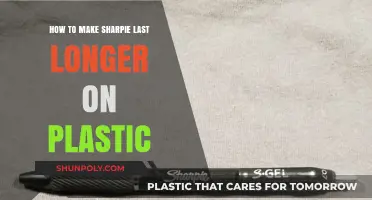 Extend Sharpie Ink Life: Tips for Durable Plastic Markings