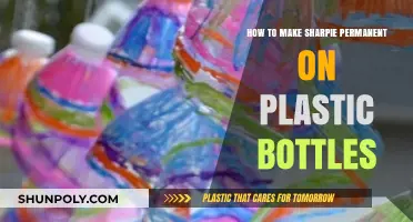 Make Sharpie Ink Permanent on Plastic Bottles: Easy DIY Tips
