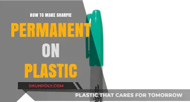 Permanent Sharpie on Plastic: Easy Tips for Long-Lasting Results