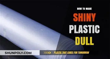 How to Make Shiny Plastic Dull: Easy DIY Techniques for a Matte Finish