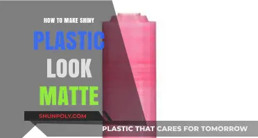 Transform Shiny Plastic to Matte: Easy DIY Techniques for a Sleek Finish