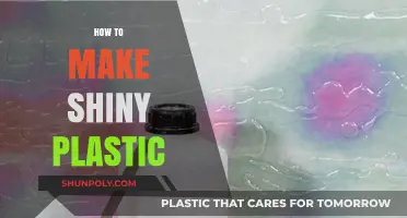 Achieve a Mirror Finish: Easy Techniques for Shiny Plastic Surfaces