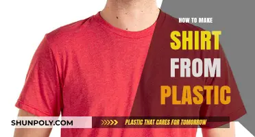 Eco-Friendly DIY: Crafting a Shirt from Recycled Plastic at Home