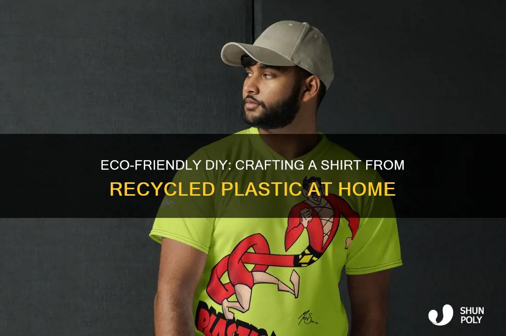 how to make shirt from plastic