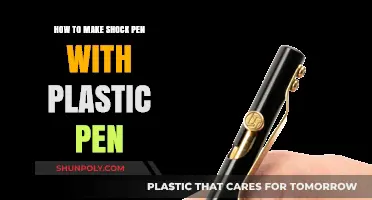 DIY Shock Pen: Crafting a Plastic Pen Prank Gadget Easily