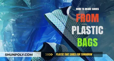 Eco-Friendly Footwear: Crafting Shoes from Recycled Plastic Bags