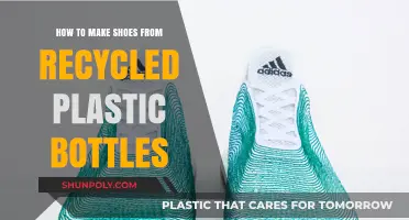 Eco-Friendly Footwear: Crafting Shoes from Recycled Plastic Bottles