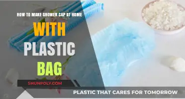 DIY Shower Cap: Easy Homemade Solution Using a Plastic Bag