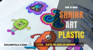 Create Mini Masterpieces: A Beginner’s Guide to Making Shrink Art Plastic