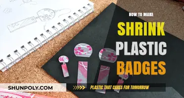 Crafting Shrink Plastic Badges: Easy DIY Guide for Unique Creations