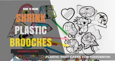 Crafting Unique Shrink Plastic Brooches: A Creative DIY Guide