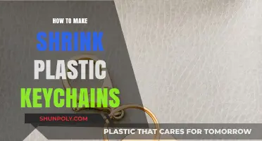 Crafting Unique Shrink Plastic Keychains: A Step-by-Step DIY Guide