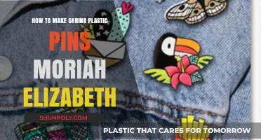 Crafting Shrink Plastic Pins: Moriah Elizabeth's Creative DIY Guide