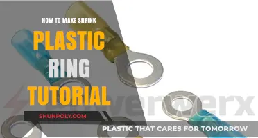 Crafting Unique Shrink Plastic Rings: A Step-by-Step DIY Tutorial